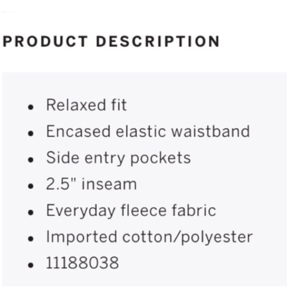 VICTORIA SECRET PINK VARSITY SHORTS XSMALL - Picture 7 of 7